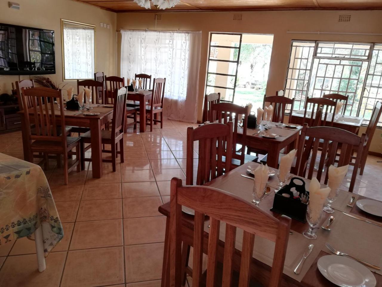 Nkanga Hotel Kasane Exterior photo